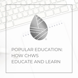 How CHWs Educate and Learn